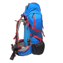 Mochila LOBY capacidad 60 lts modelo Trekker