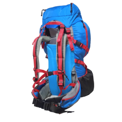 Mochila LOBY capacidad 60 lts modelo Trekker